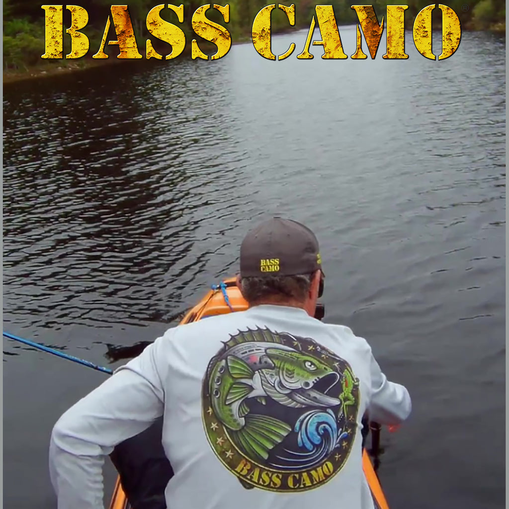 Bass Camo High Performance UPF50 Long Sleeve Shirt 4.1 oz. 100